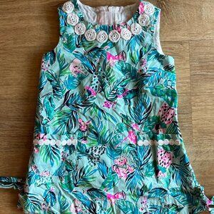 Girls Little Lilly Classic Shift Dress